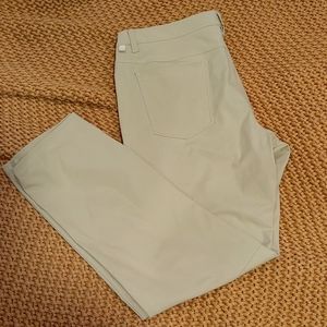 Tan 36X30 Lululemon pants